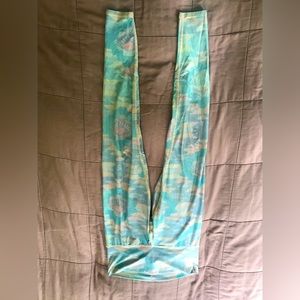 Teeki leggings south western print
